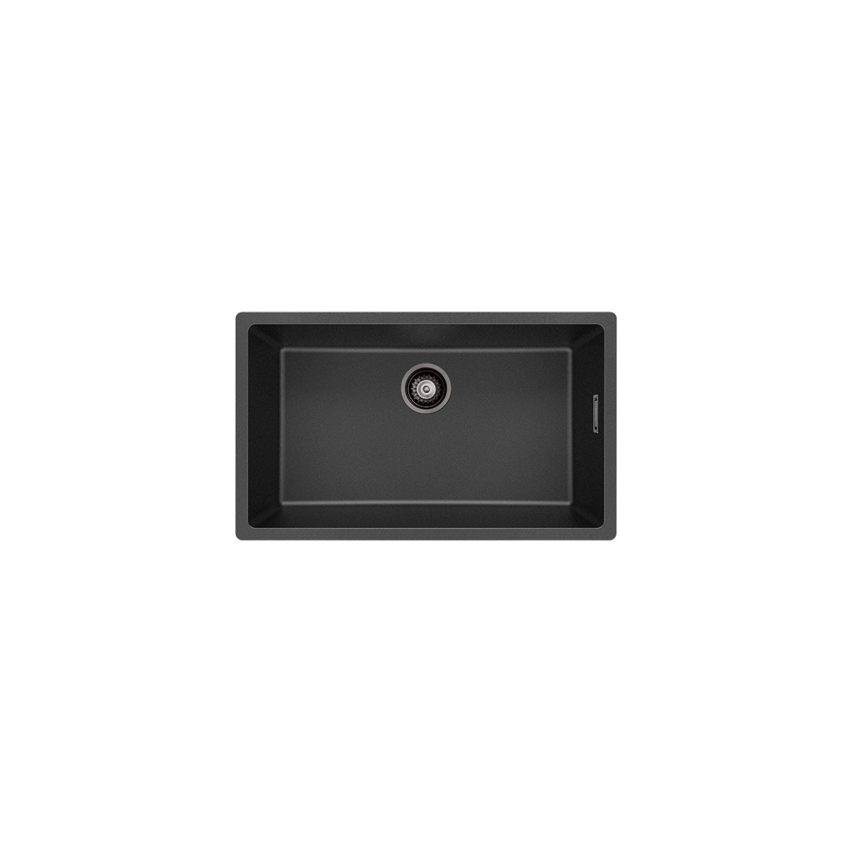 Kuro Granite Single Bowl Kitchen Sink gallery detail image