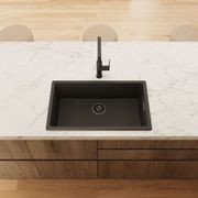Kuro Granite Single Bowl Kitchen Sink gallery detail image