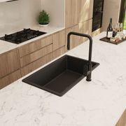 Kuro Granite Single Bowl Kitchen Sink gallery detail image