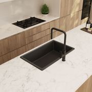 Kuro Granite Single Bowl Kitchen Sink gallery detail image