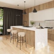 Kuro Granite Single Bowl Kitchen Sink gallery detail image