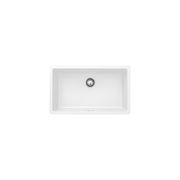 Kuro Granite Single Bowl Kitchen Sink gallery detail image