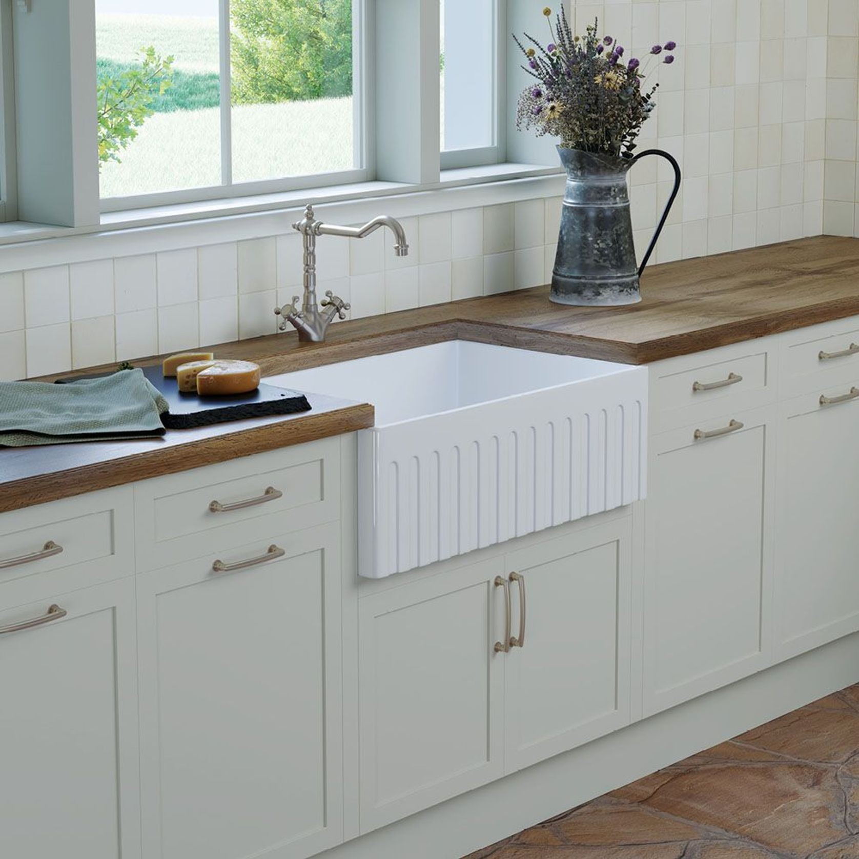 Charlton Single Butler Sink | Medium 750 x 470 gallery detail image
