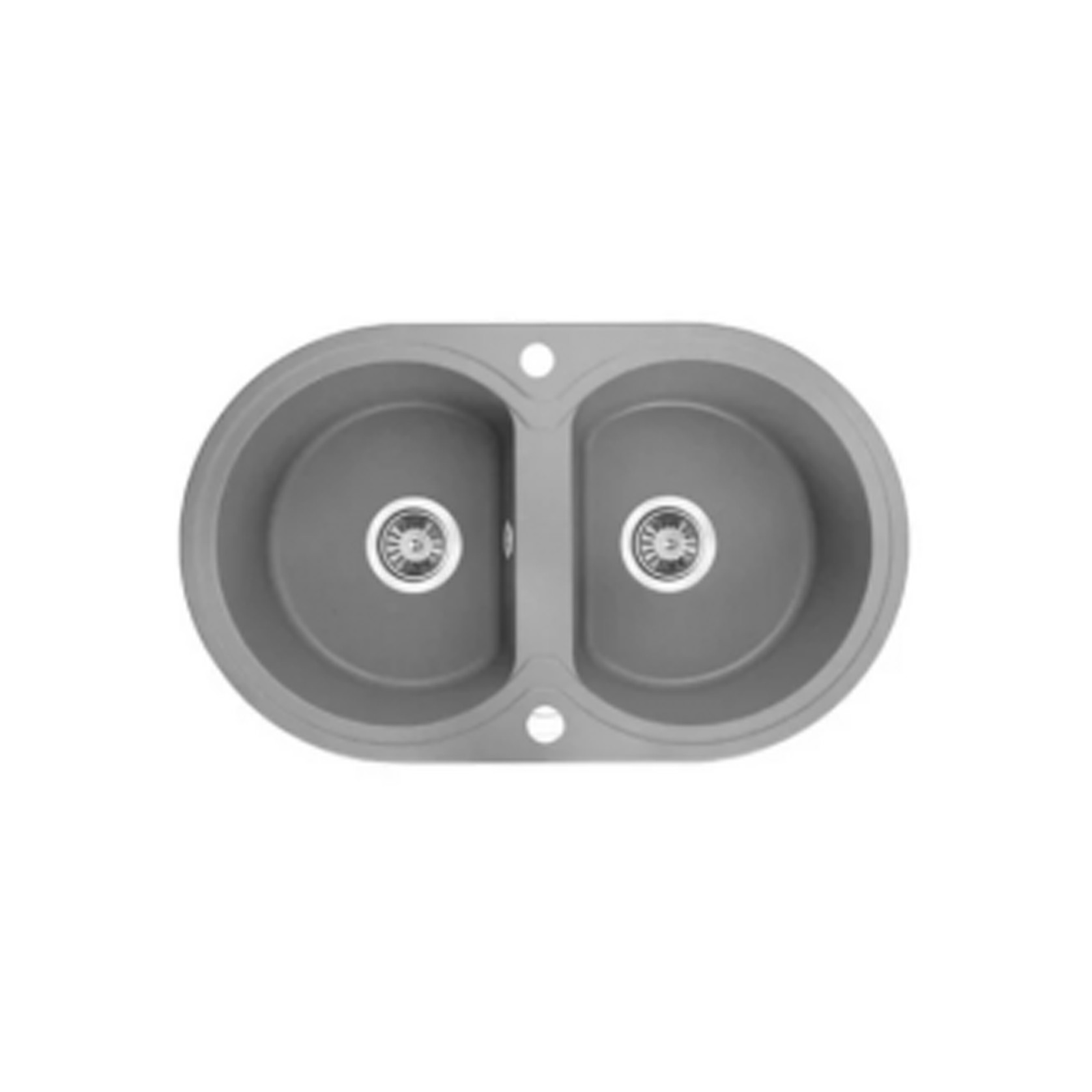 Laveo Granite Stone Sink Double Bowls LO-SBD520T gallery detail image