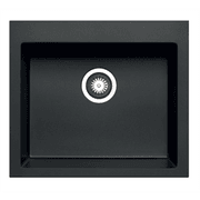 Platinum Quartz (Carbon Black) | 570 Single Bowl T/M gallery detail image