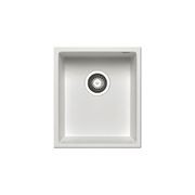 Platinum Quartz Arctic White 380 Single Bowl Sink gallery detail image