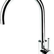 Platinum Gooseneck Mixer Chrome gallery detail image