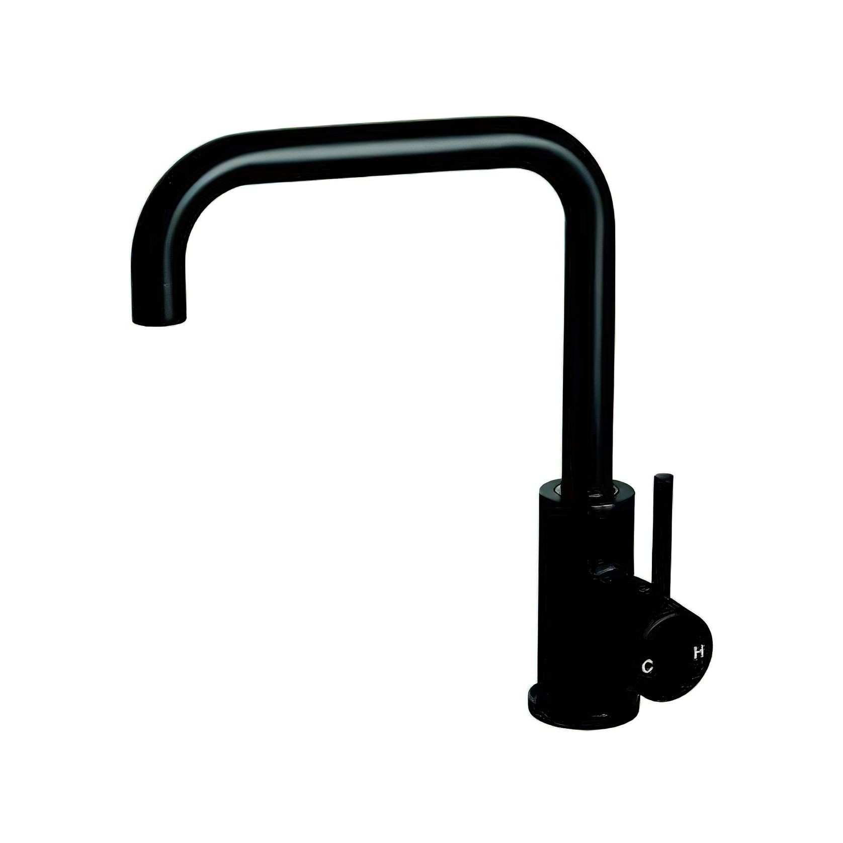 Platinum Squareneck Mixer Black gallery detail image