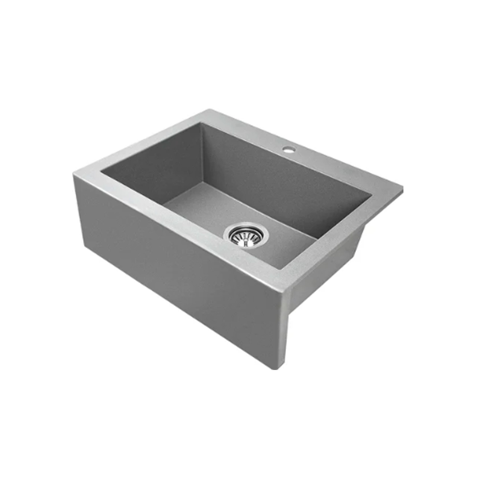 Laveo Granite Stone Sink Single Bowl gallery detail image