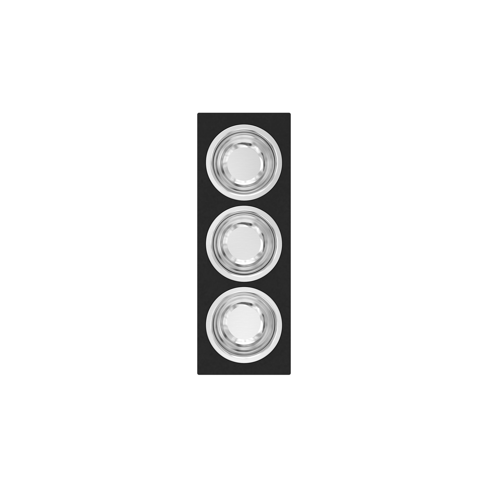 ZOMODO IntegratoQ Super Single Sink + Accessories BLACK gallery detail image