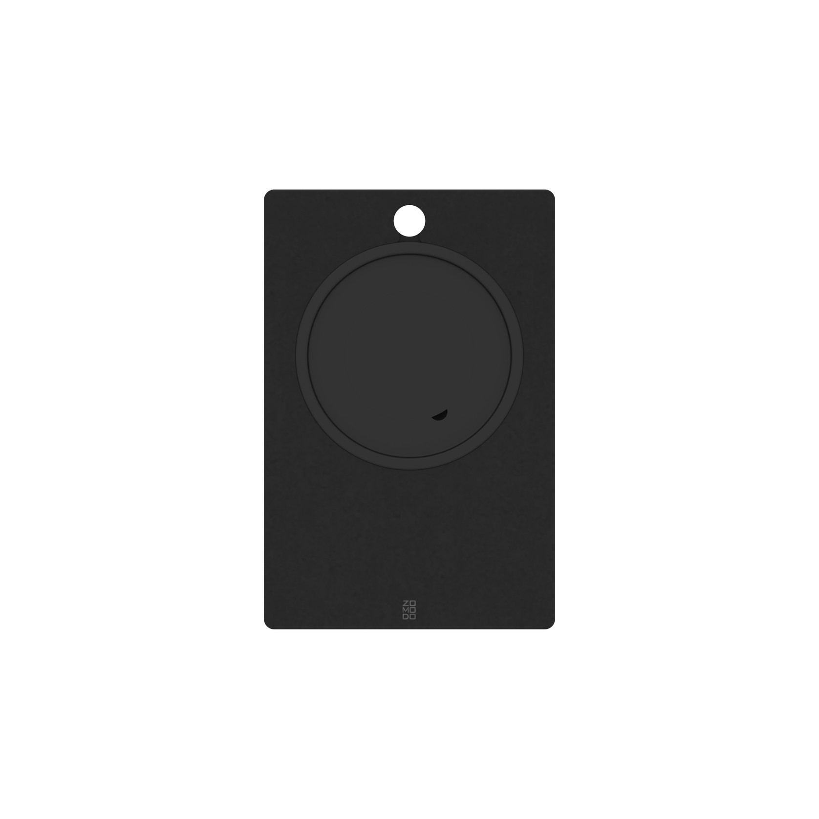 ZOMODO IntegratoQ Super Single Sink + Accessories BLACK gallery detail image