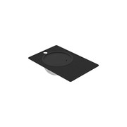 ZOMODO IntegratoQ Super Single Sink + Accessories BLACK gallery detail image