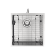 Aspen PVD 400mm Single Kitchen Sink Brushed Stainless gallery detail image