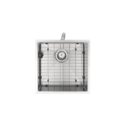 Aspen PVD 400mm Single Kitchen Sink Brushed Stainless gallery detail image