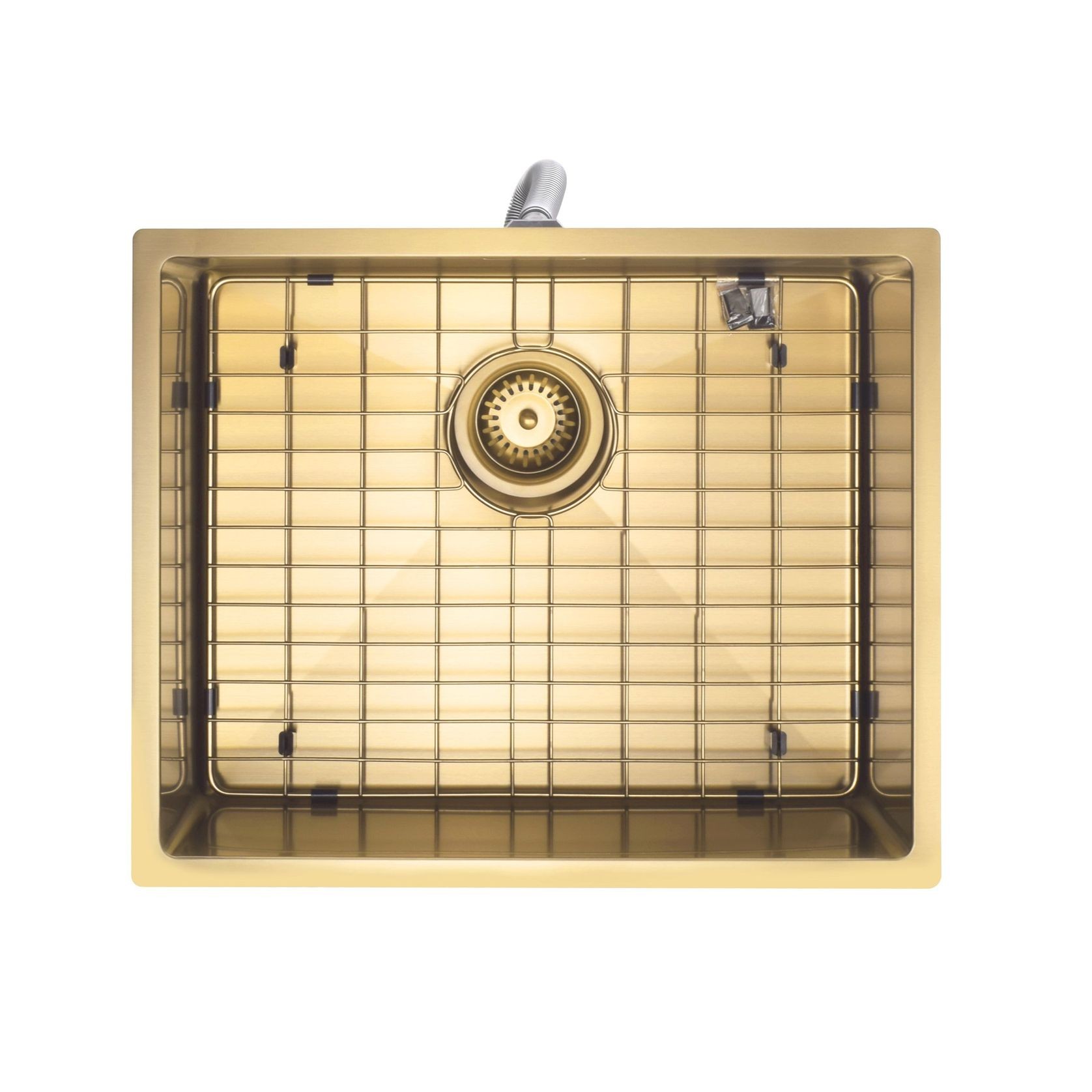 Aspen PVD 500mm Single Kitchen Sinks gallery detail image