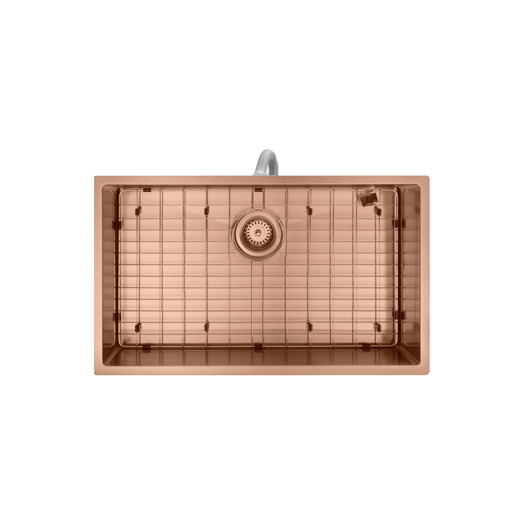 Aspen PVD 700mm Single Kitchen Sink Brushed Copper gallery detail image