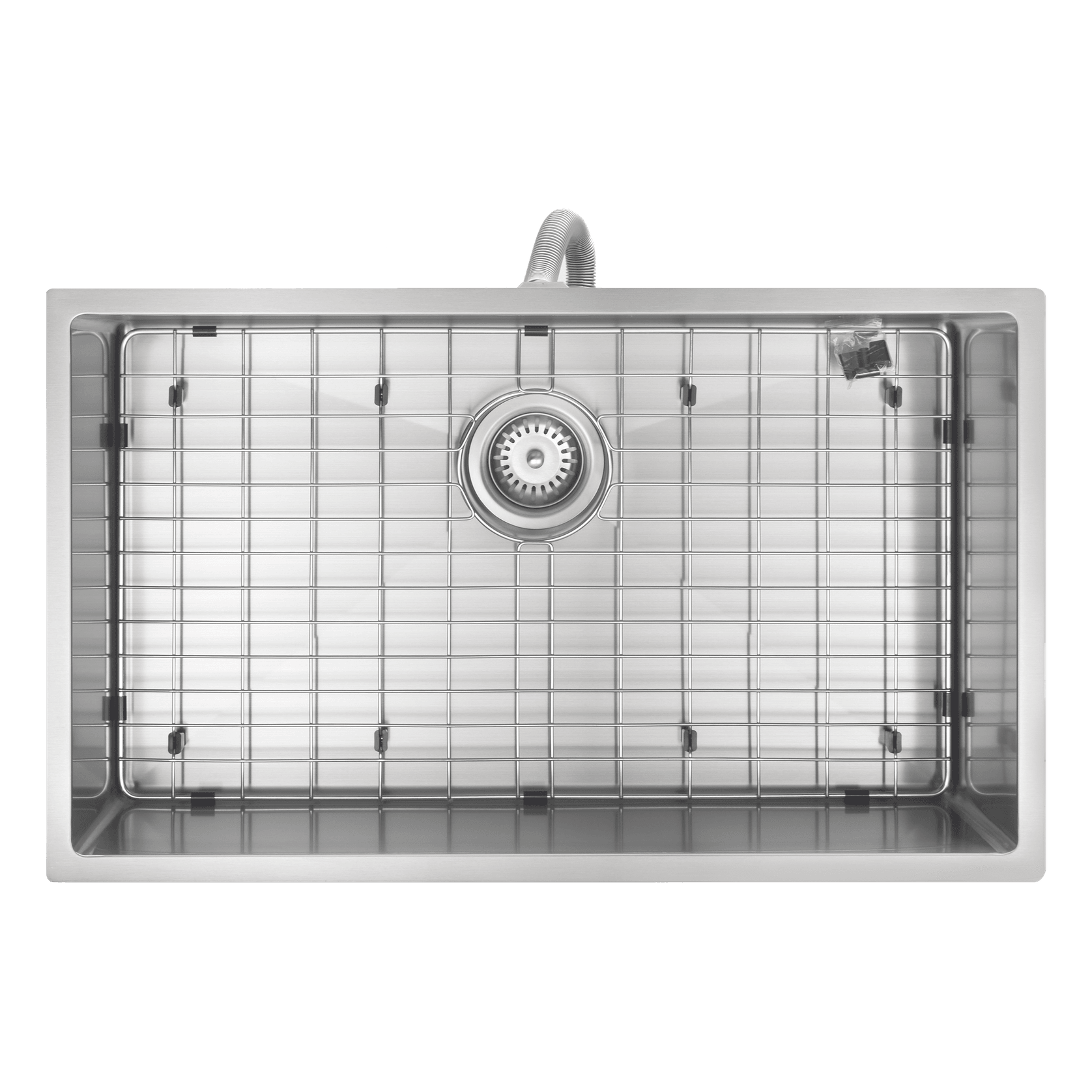 Aspen PVD 700mm Single Kitchen Sink Brushed Stainless gallery detail image