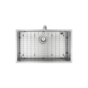 Aspen PVD 700mm Single Kitchen Sink Brushed Stainless gallery detail image