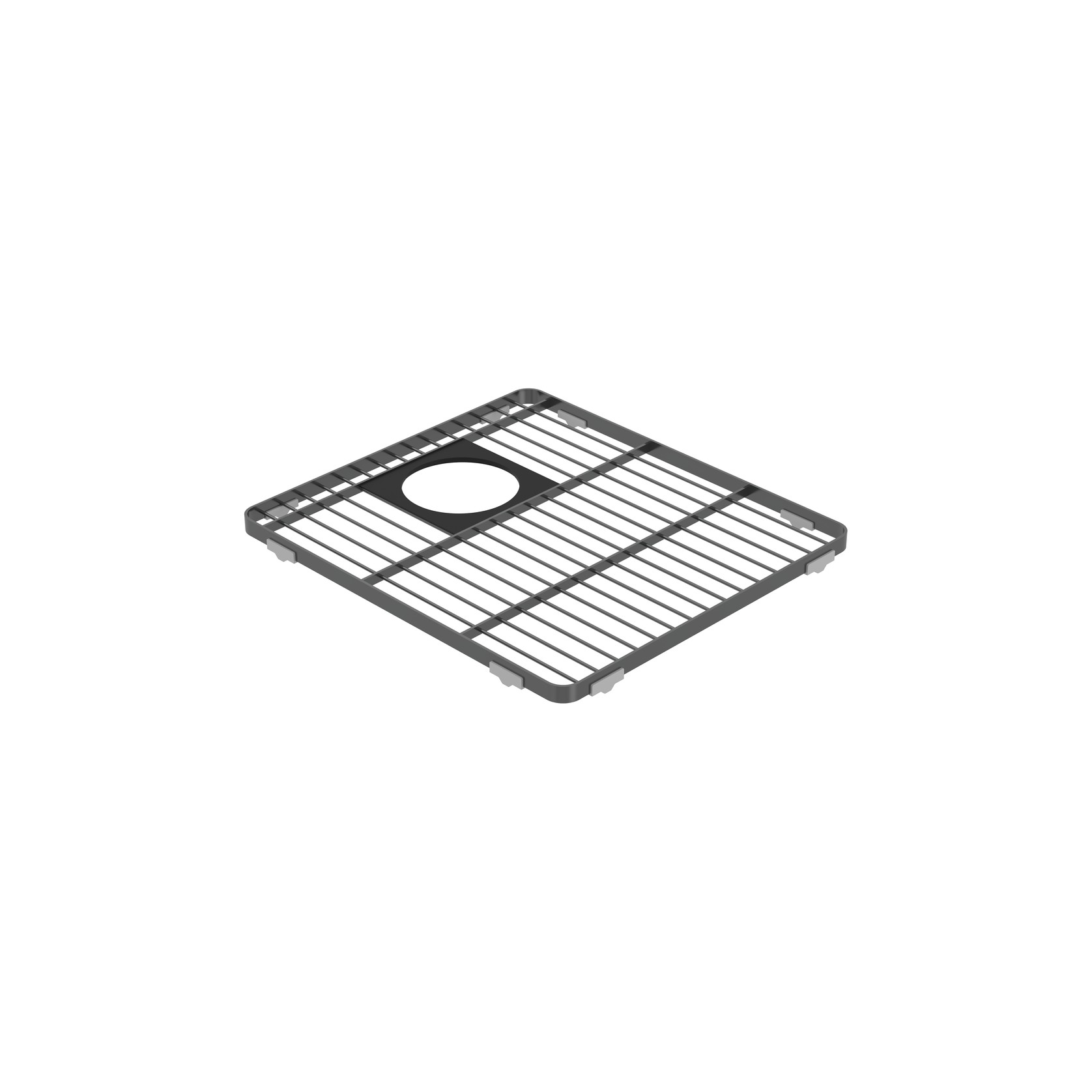 ZOMODO InegratoQ Large Single Sink + Accessories BLACK gallery detail image