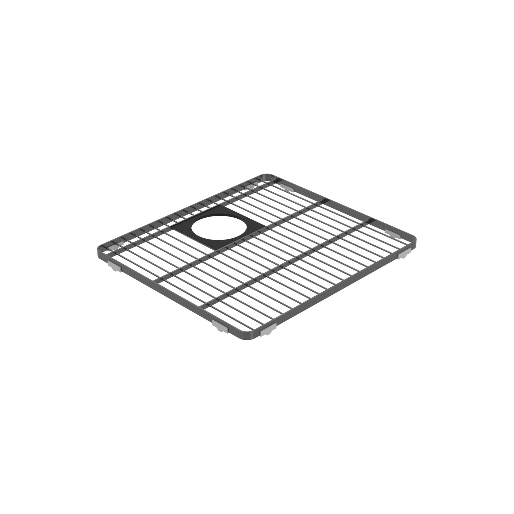 ZOMODO IntegratoQ Super Single Sink + Accessories BLACK gallery detail image