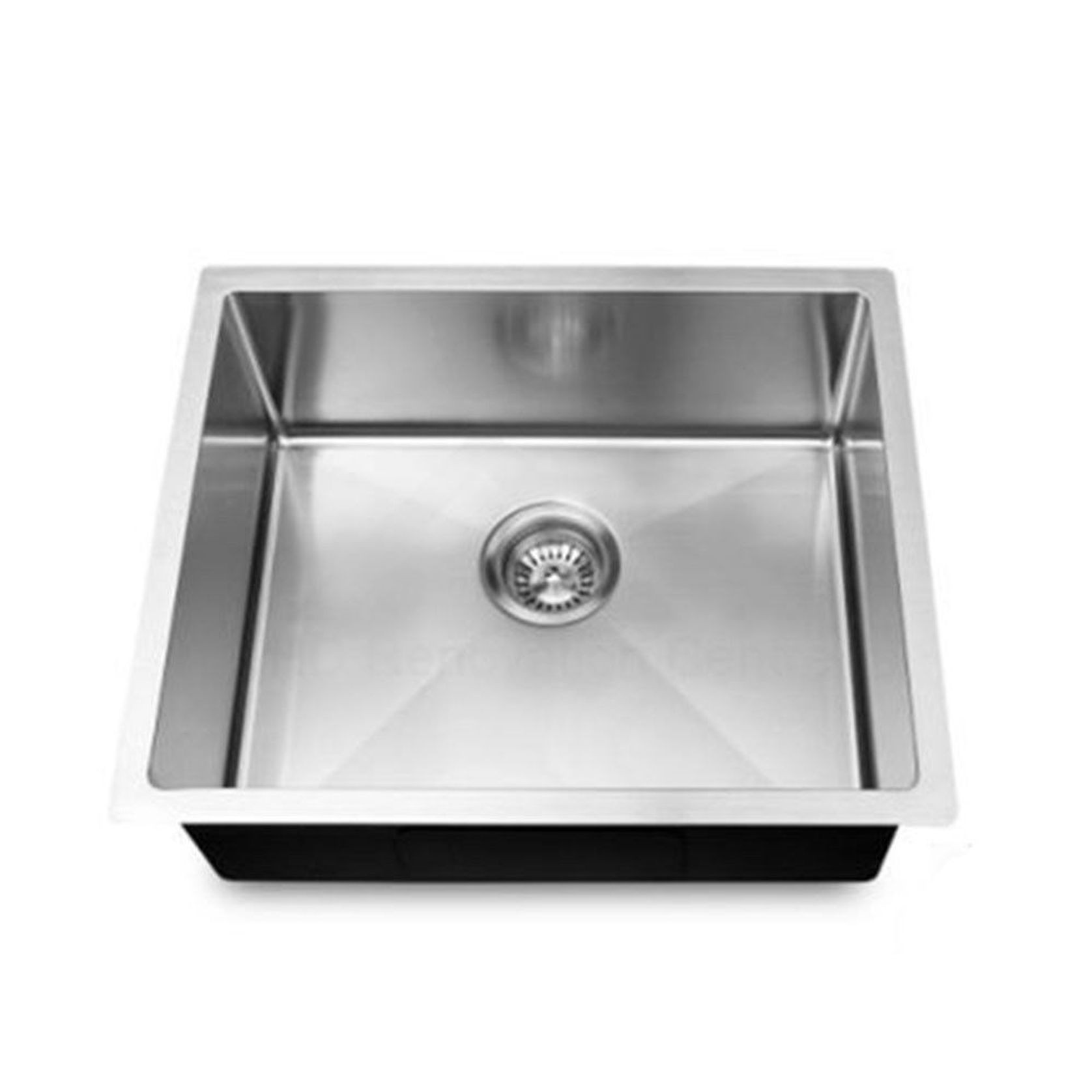 Stainless Steel Single Kitchen Sink Chrome gallery detail image