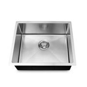 Stainless Steel Single Kitchen Sink Chrome gallery detail image
