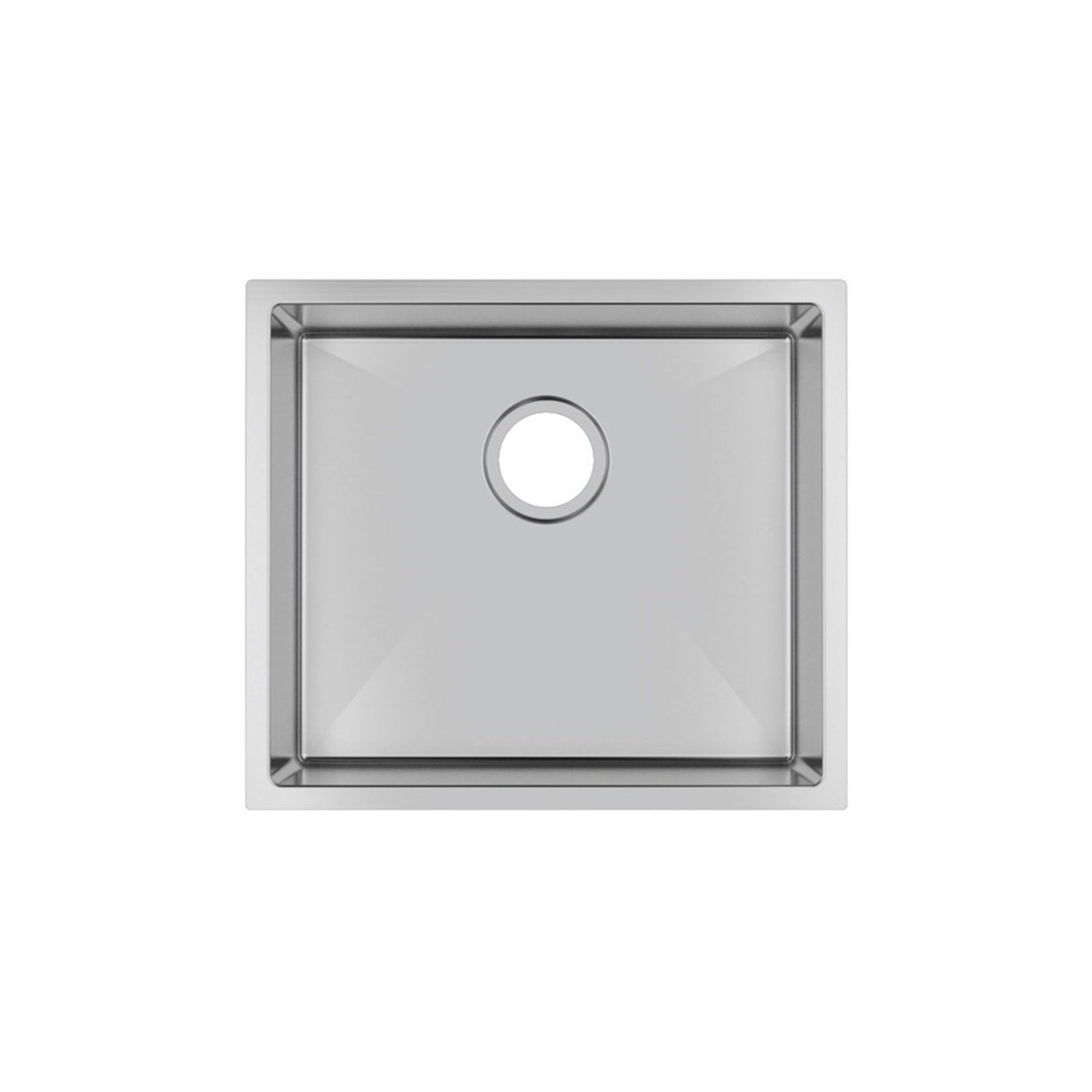 Stainless Steel Single Kitchen Sink Chrome gallery detail image