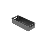 ZOMODO IntegratoQ Super Single Sink + Accessories BLACK gallery detail image