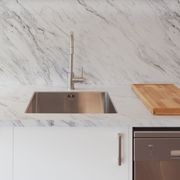 Handmade Stainless Steel Sinks (tight radius) by Mercer gallery detail image