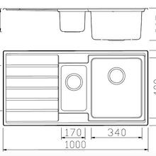 Burns & Ferrall Classic "Linea" Inserts LIB125L gallery detail image