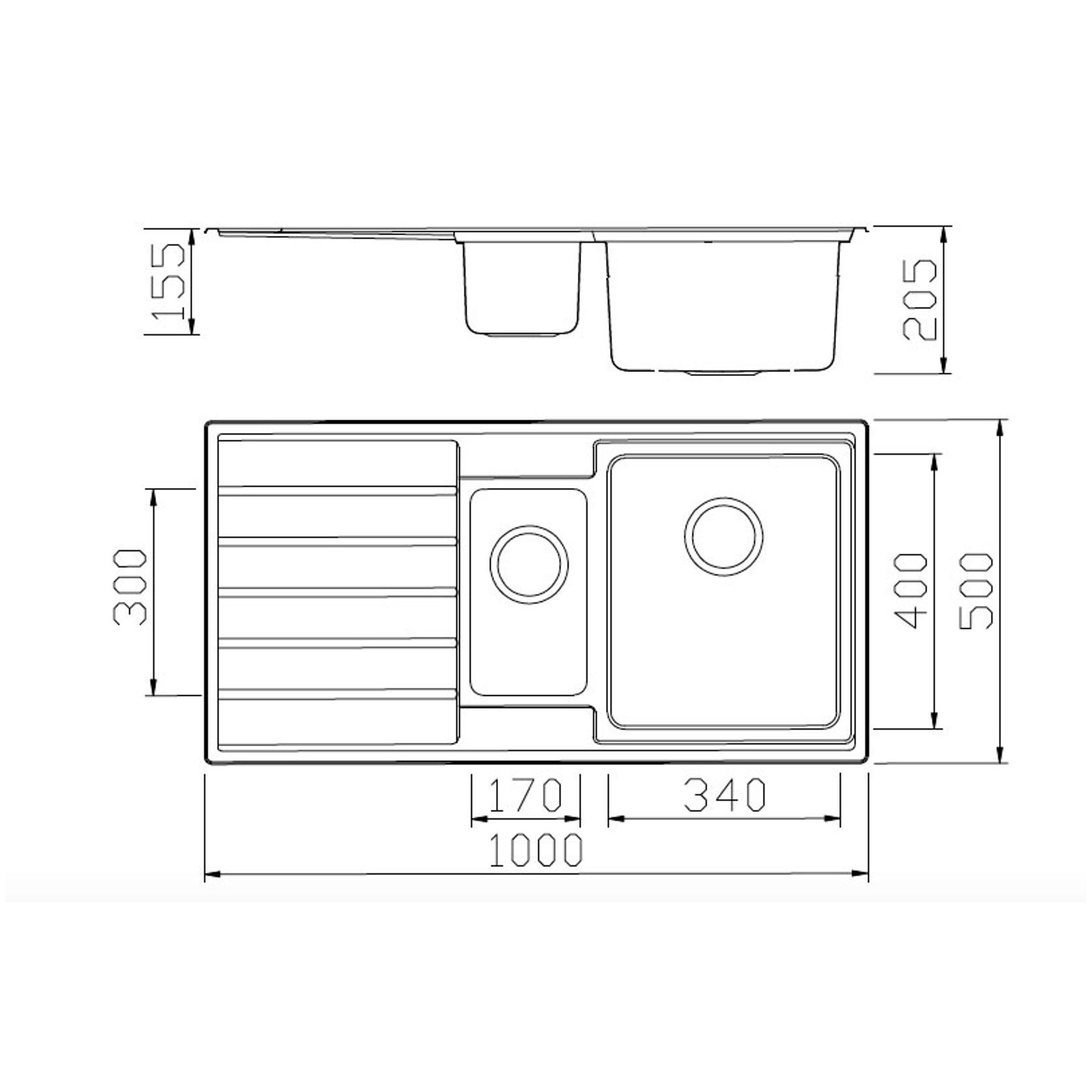 Burns & Ferrall Classic "Linea" Inserts LIB125L gallery detail image