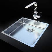 NZ made Pressed Stainless Steel Sinks by Mercer gallery detail image