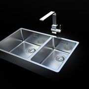 NZ made Pressed Stainless Steel Sinks by Mercer gallery detail image