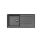 ZOMODO Delta Black Pearl Sink & Drainer gallery detail image