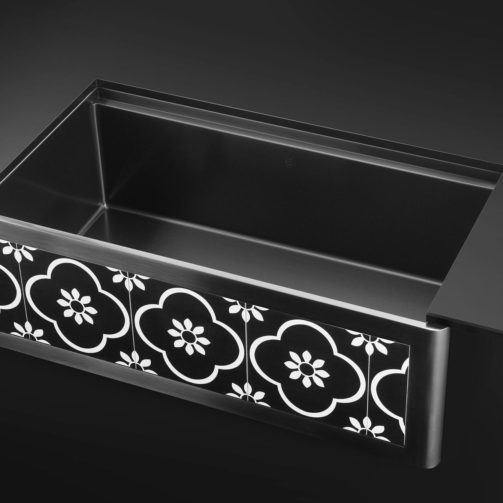 ZOMODO Boutique Butler Sink + Accessories BLACK gallery detail image