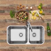 NZ made Pressed Stainless Steel Sinks by Mercer gallery detail image