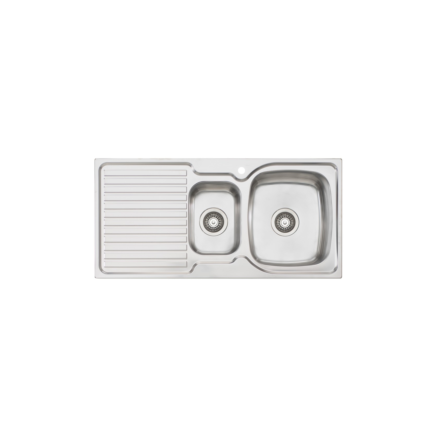 Endeavour 1 & 1/2 Bowl Sink With Drainer gallery detail image