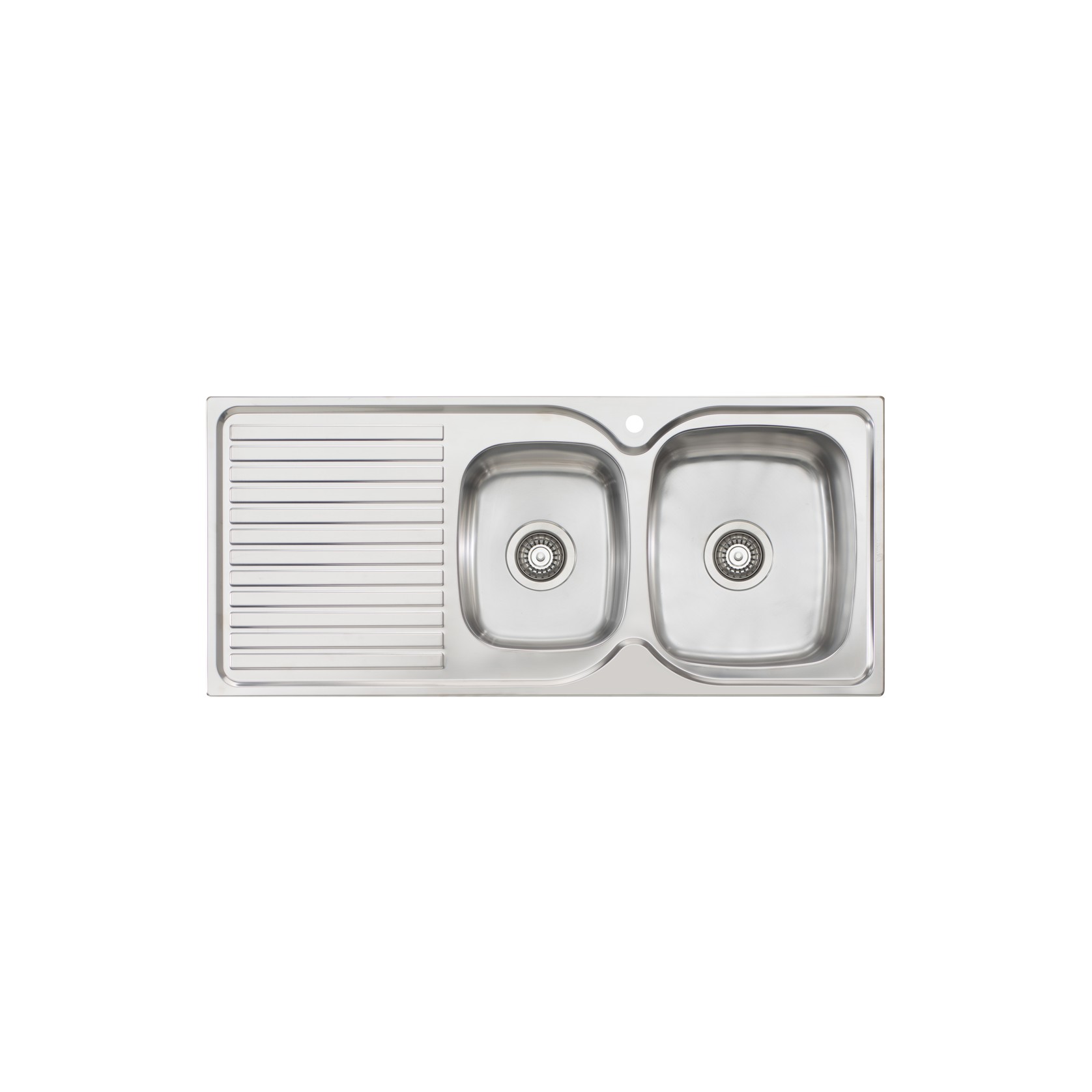 Endeavour 1 & 3/4 Bowl Sink With Drainer gallery detail image