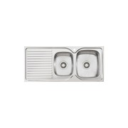 Endeavour 1 & 3/4 Bowl Sink With Drainer gallery detail image