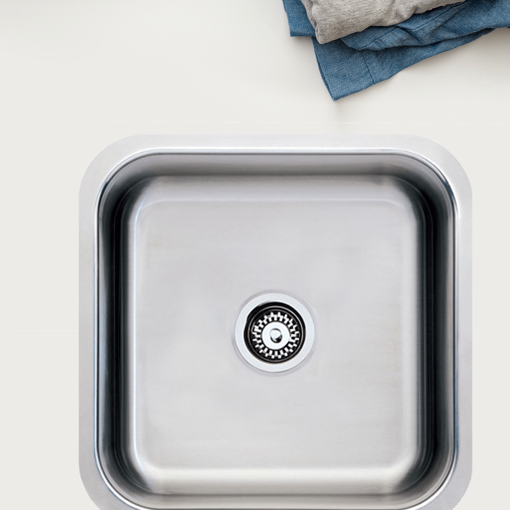 Stainless Steel Laundry Sinks by Mercer gallery detail image