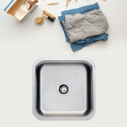 Stainless Steel Laundry Sinks by Mercer gallery detail image