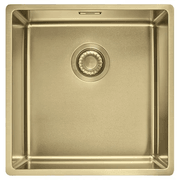 Mythos Masterpiece Single Bowl Sink - Gold gallery detail image