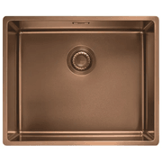 Mythos Masterpiece Sink - Copper gallery detail image