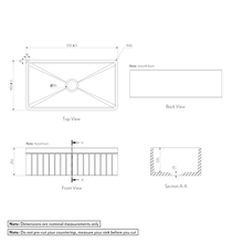 Hartley Single Farmhouse Fireclay Sink | Gloss White gallery detail image