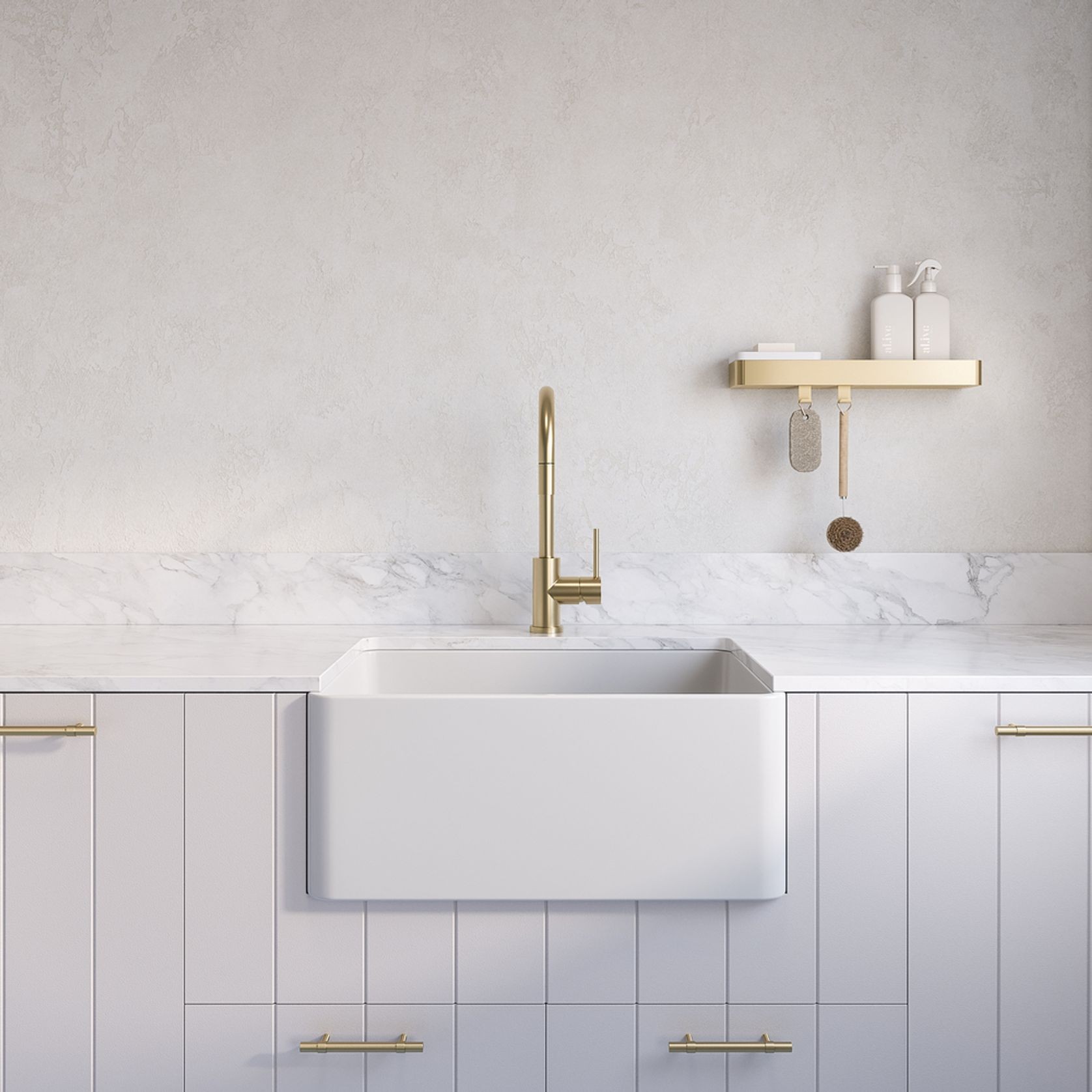 Hartley Small Single Farmhouse Sink gallery detail image
