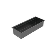 ZOMODO IntegratoQ Super Single Sink + Accessories BLACK gallery detail image