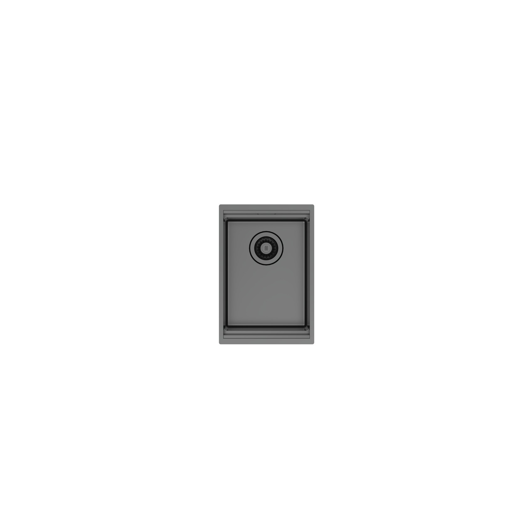 ZOMODO IntegratoQ Small Sink + Accessories BLACK gallery detail image