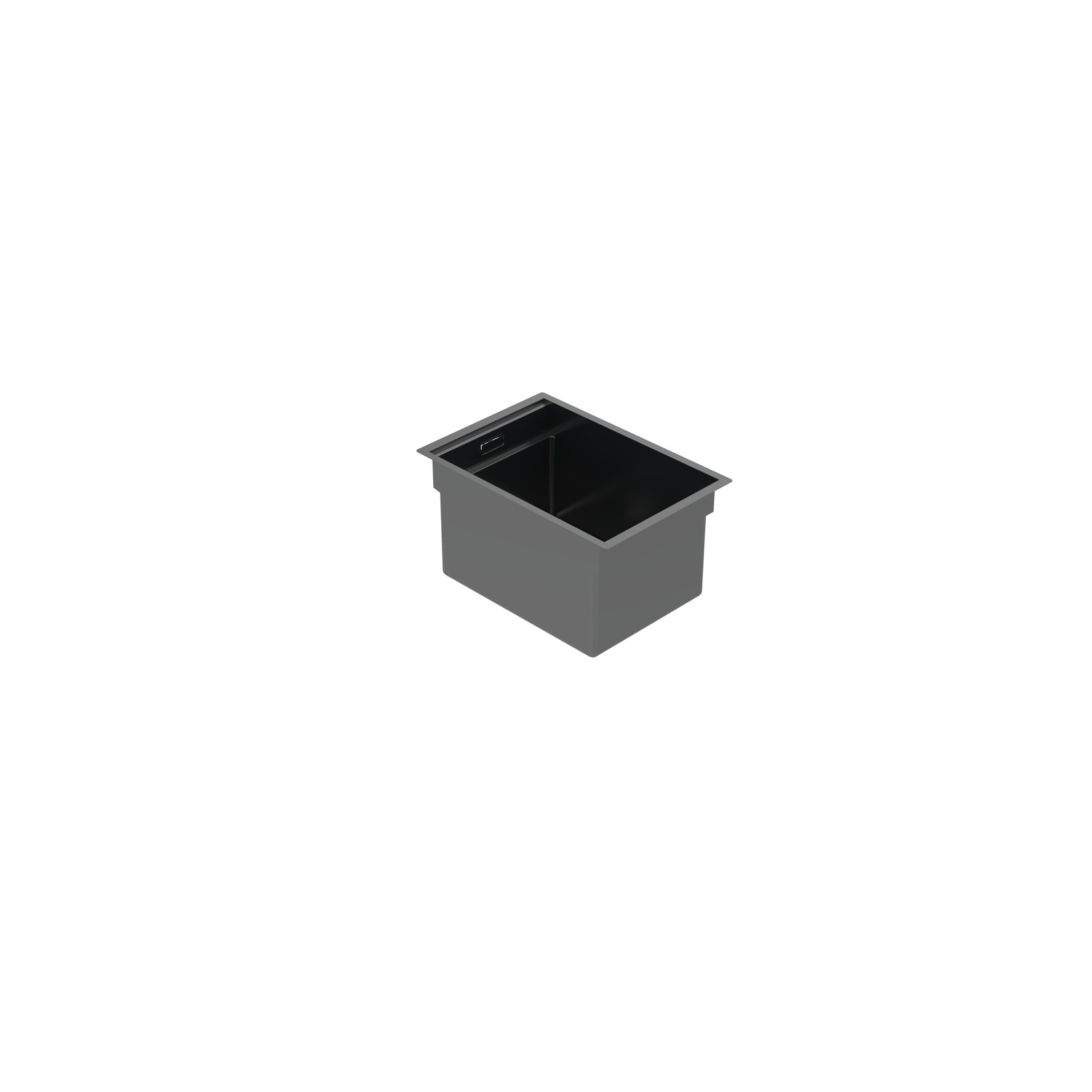 ZOMODO IntegratoQ Small Sink + Accessories BLACK gallery detail image