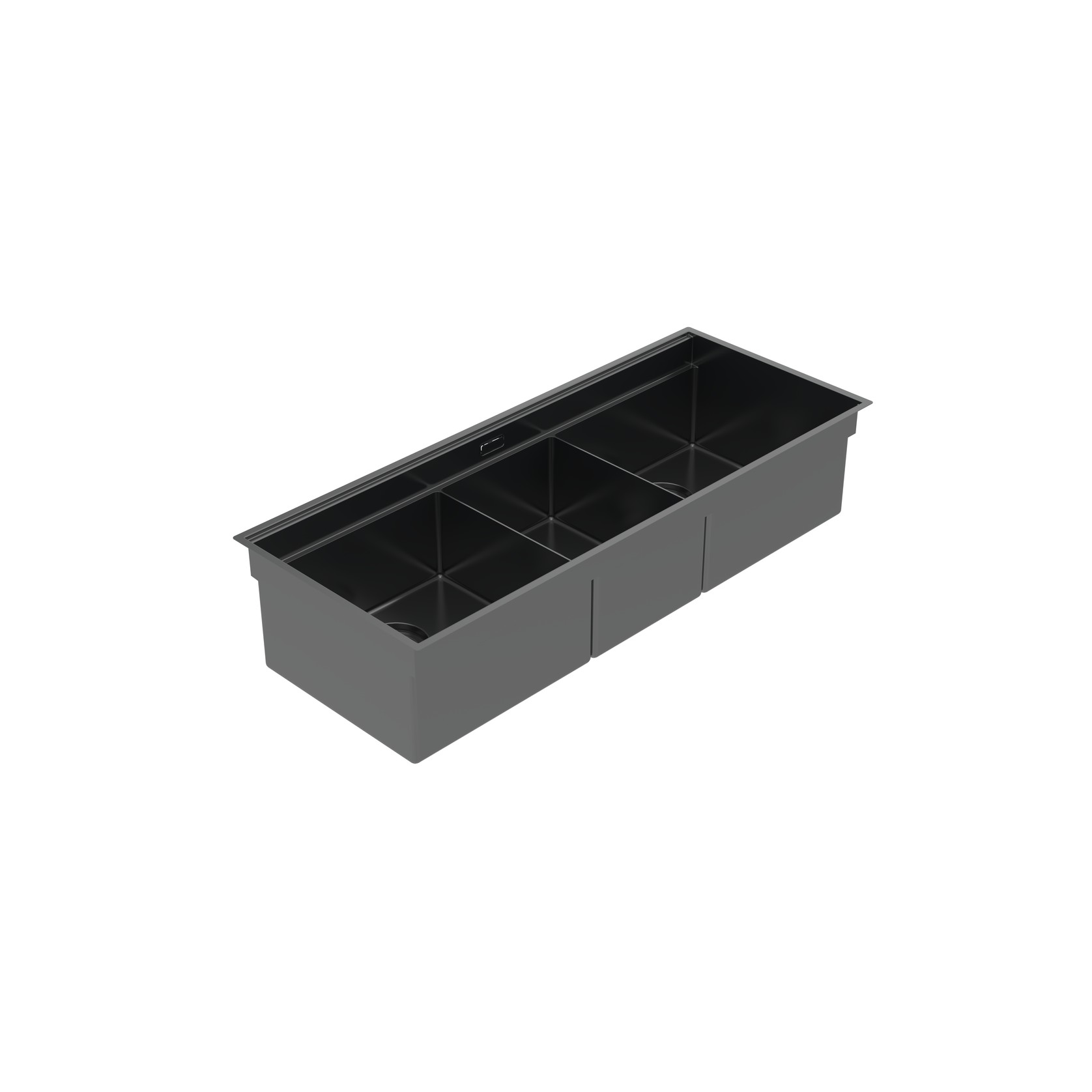 ZOMODO IntegratoQ Triple Bowl + Accessories BLACK gallery detail image