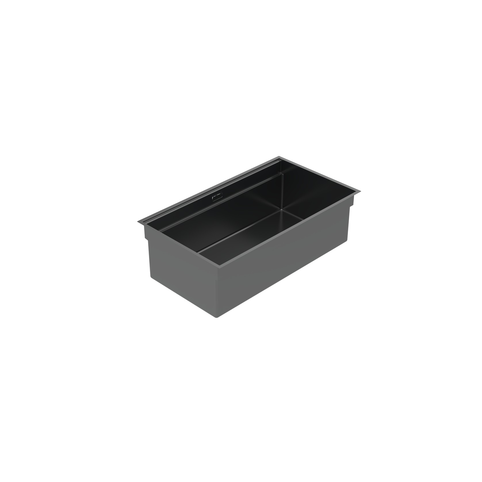ZOMODO InegratoQ Large Single Sink + Accessories BLACK gallery detail image
